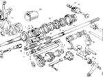 Nash Metropolitan Gearbox Spring
