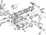 Nash Metropolitan Gearbox SpringRing