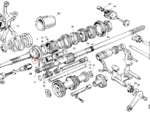 Nash Metropolitan Gearbox Thrust Washer