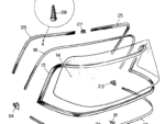 Nash Metropolitan Glass Clip Moulding