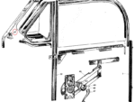 Nash Metropolitan Glass Vent