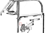 Nash Metropolitan Glass Liner Vent Slide