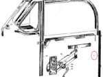 Nash Metropolitan Glass Side Channel