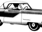 Nash Metropolitan ID Plates Decal