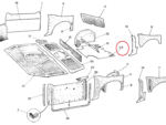 Nash Metropolitan Floor Mat Trunk