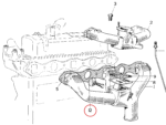 Nash Metropolitan Exhaust Clamp
