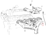 Nash Metropolitan Exhaust Manifold