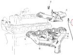 Nash Metropolitan Gasket Manifold