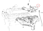 Nash Metropolitan Exhaust Intake and Manifold