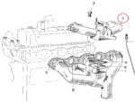Nash Metropolitan Exhaust Intake and Manifold