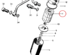 Nash Metropolitan Oil Filter