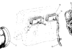 Nash Metropolitan Oil Pump and Cover Front