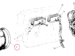 Nash Metropolitan Oil Pump and Cover Gasket