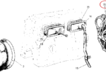 Nash Metropolitan Oil Pump and Cover Gasket