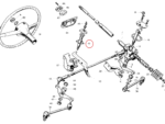 Nash Metropolitan Steering Gasket