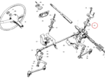 Nash Metropolitan Steering Gasket