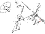 Nash Metropolitan Steering Gasket