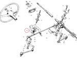 Nash Metropolitan Steering Idler Assembly