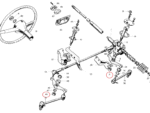 Nash Metropolitan Steering Nut