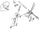 Nash Metropolitan Steering Track Rod End Set