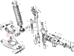 Nash Metropolitan Suspension Arm Upper