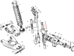 Nash Metropolitan Suspension Axle