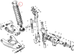 Nash Metropolitan Suspension Bracket