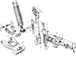 Nash Metropolitan Suspension Cover