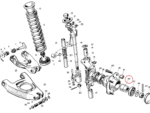 Nash Metropolitan Suspension Distance Piece