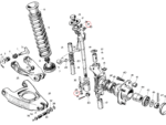 Nash Metropolitan Suspension Lockwasher