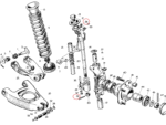 Nash Metropolitan Suspension Nut