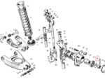 Nash Metropolitan Suspension Washer
