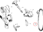 Nash Metropolitan Water Pump Fan Belt