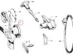 Nash Metropolitan Water Pump Pully