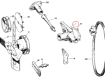 Nash Metropolitan Water Pump Rebuilt