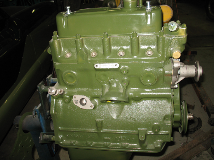 Engine Paint For Metropolitan - Kip Motor Company