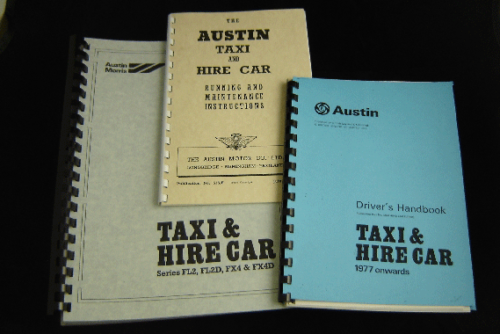 TaxiBooksandManualsPartsManualMechanicalAKD3582 FX4 London Taxi Parts Manual - Mechanical