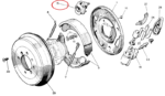 Taxi Brake Adjuster Assembly