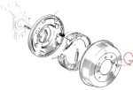 Taxi Brakes Brake Drum