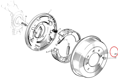 Taxi Brakes Brake Drum