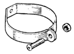 Taxi Brakes Clip Assembly