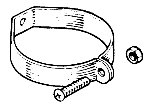 Taxi Brakes Clip Assembly