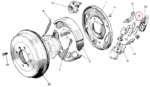 Taxi Brakes Lockplate
