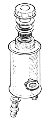 Taxi Brakes Supply Tank Dual