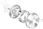 Taxi Brakes Wheel Cylinder Front Right