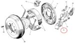 Taxi Brake Wheel Cylinder Rear