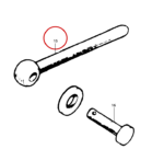 Taxi Clutch Hydraulics Pushrod