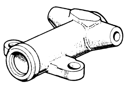TaxiClutchHydraulicsSlaveCylinderBHA4112 Taxi Hydraulics Slave Cylinder