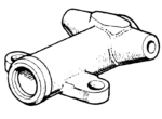 Taxi Clutch Hydraulics Slave Cylinder Repair Kit