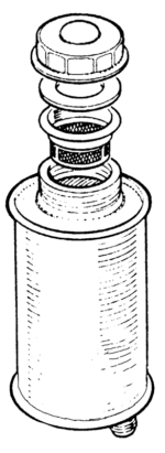 Taxi C;utch Hydraulics Supply Tank Single